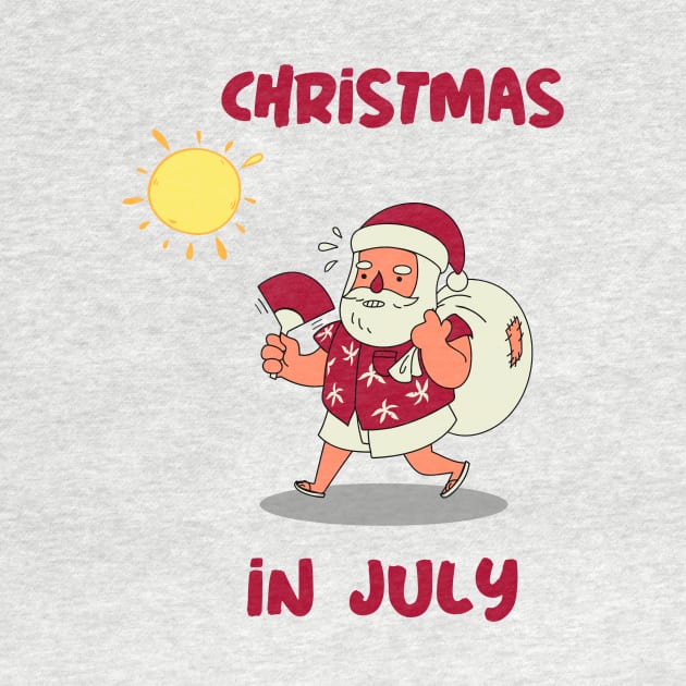 Christmas in July by nightDwight